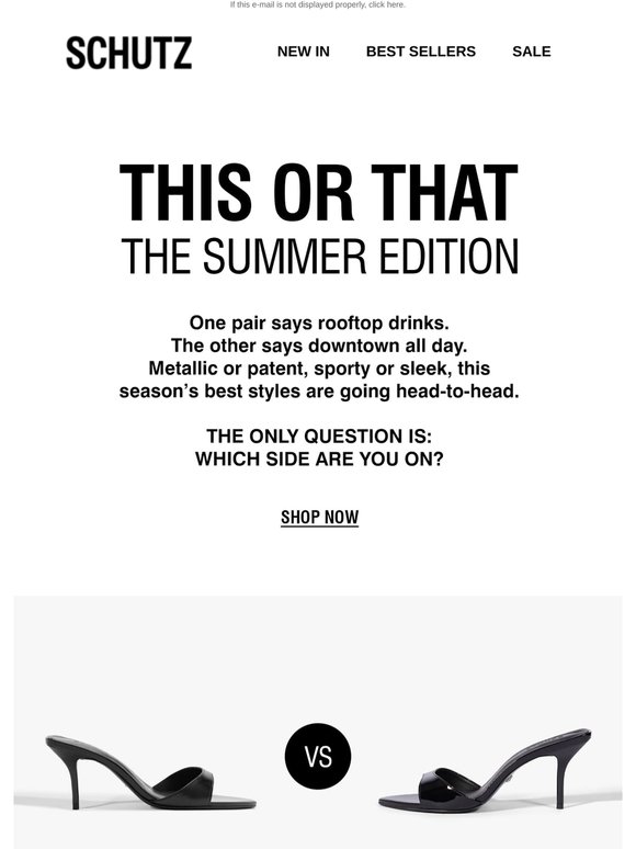 This or That: The Summer Edition