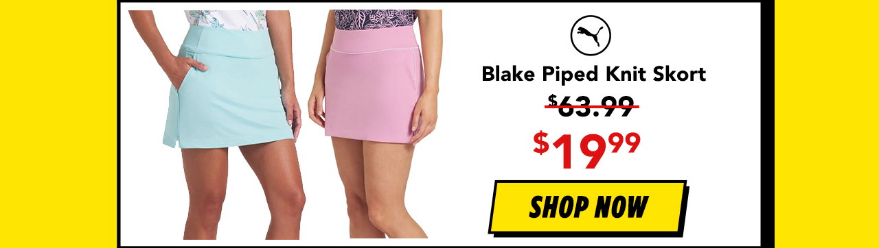 Puma Blake Piped Knit Skort