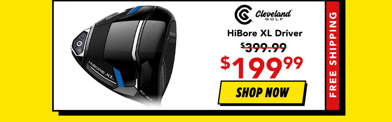 Cleveland HiBore XL Driver - ON SALE