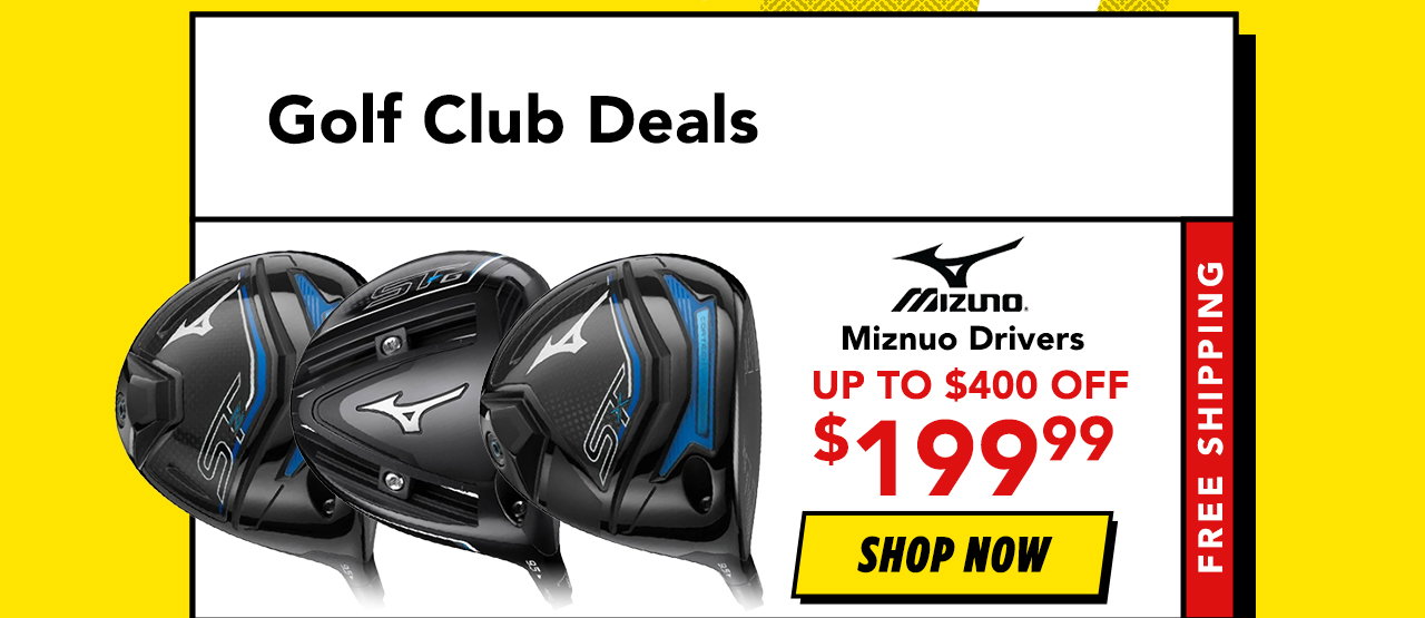Mizuno Drivers | Up To $400 OFF