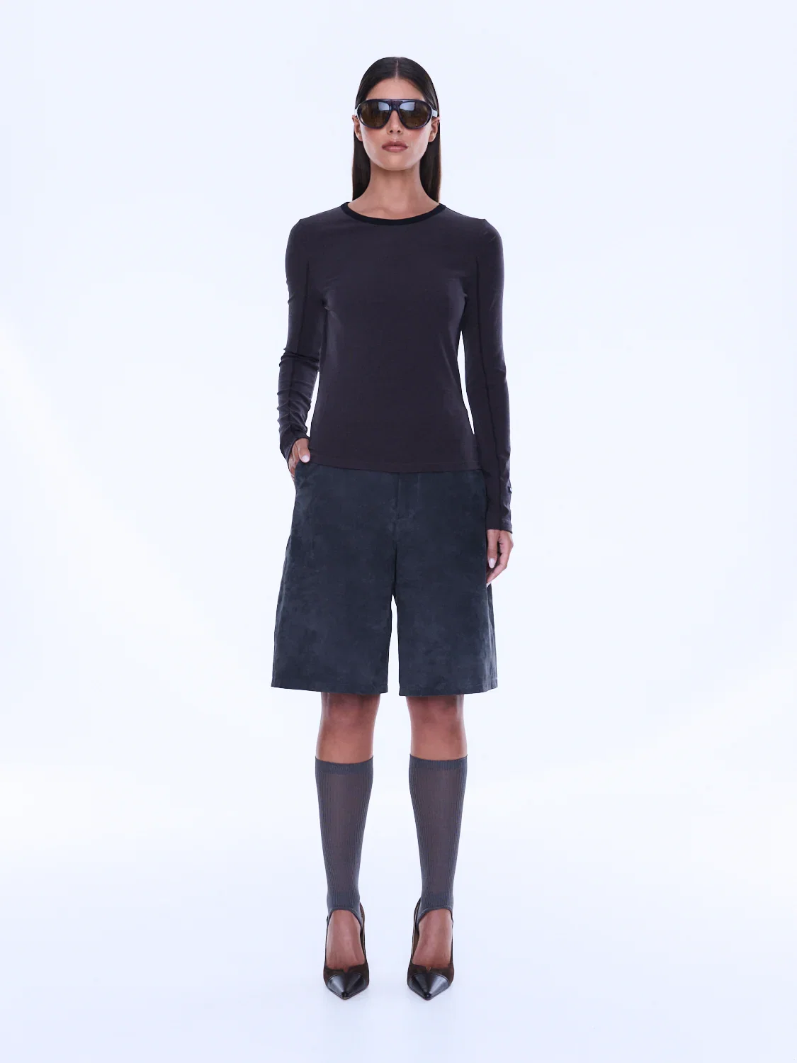 Image of JADE LONG SLEEVE TOP