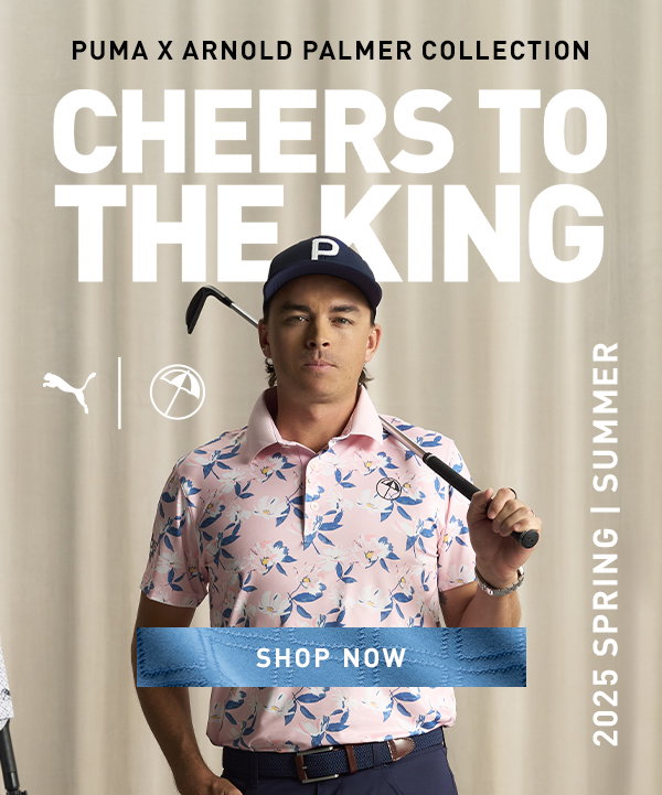 Puma x Arnold Palmer Collection: Cheers To The KING - Shop NOW!