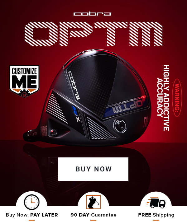 Introducing The All-NEW Cobra OPTM Metals - ORDER NOW!