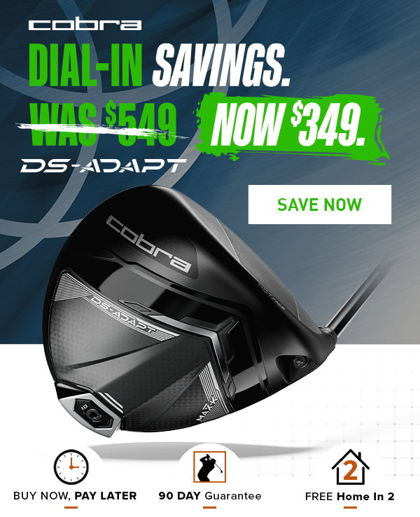NOW FOR LESS: Cobra DARKSPEED Adapt Drivers- Buy NOW!