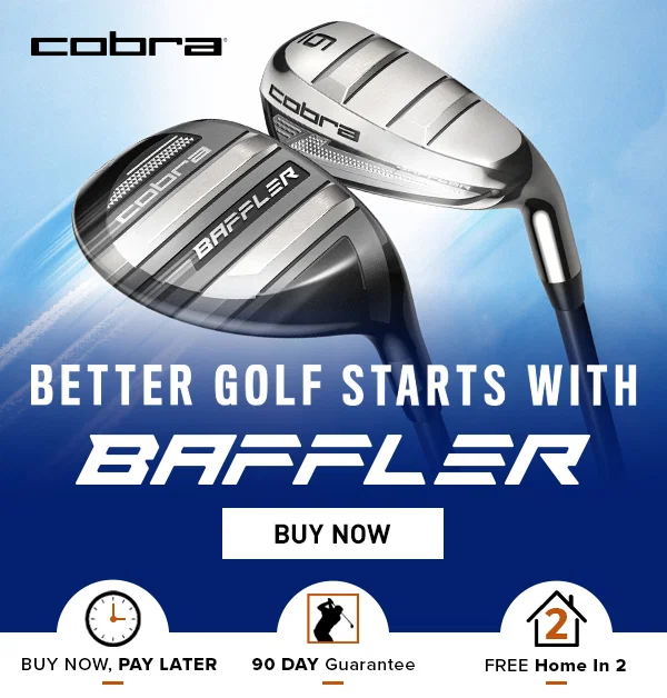NEW Cobra BAFFLER Irons - AVAILABLE NOW!