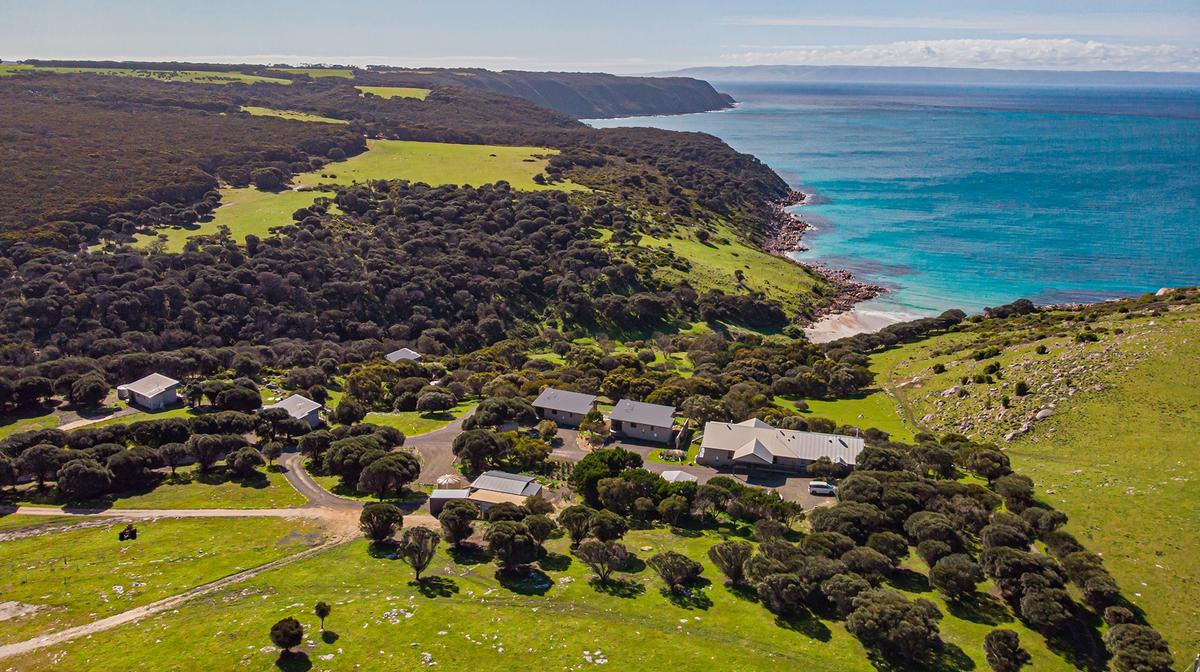 Kangaroo Island Oceanfront Escape with Daily Breakfast & Nightly Dinner with Drinks