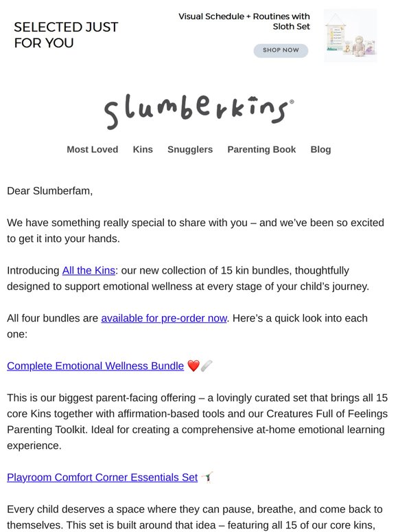 ICYMI: 15 Kin Bundles Are Here! 🧸