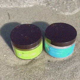 Sea Salt Body Scrubs
