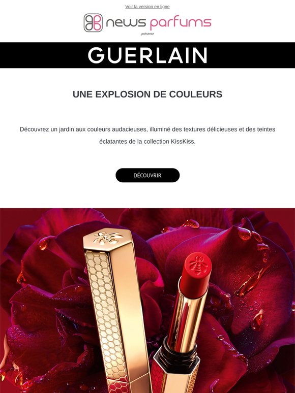 Guerlain vous gâte pour la Fête des Mères