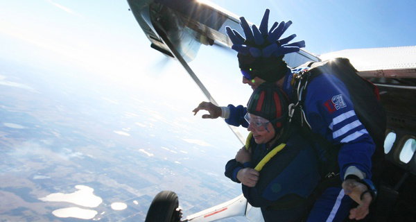 Exhilarating Tandem Skydive with Ecxiting View Await with Jump Georgia