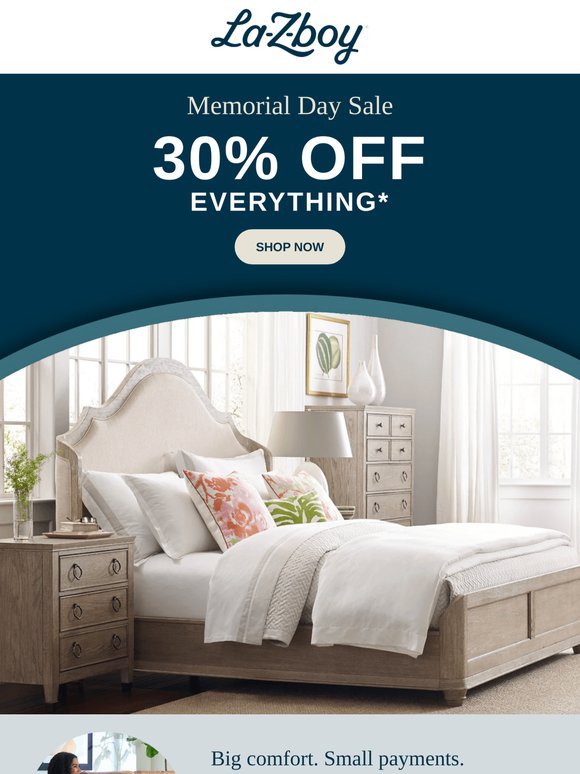 Rock, Swivel & Recline for $399
