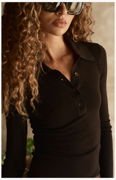Jackson Button Up Top