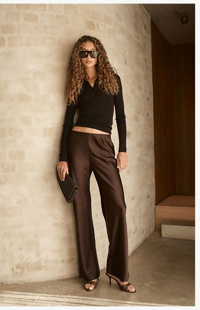 Palermo Bias Cut Pant