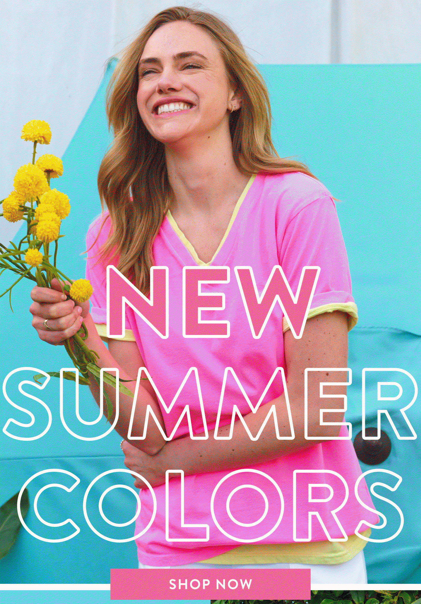 Shop New Summer Colors