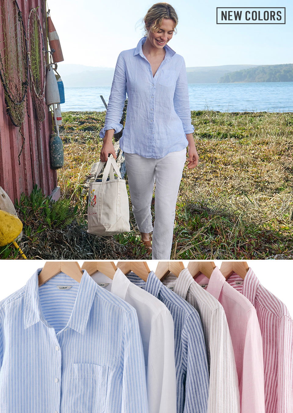 Premium Washable Linen Tunic