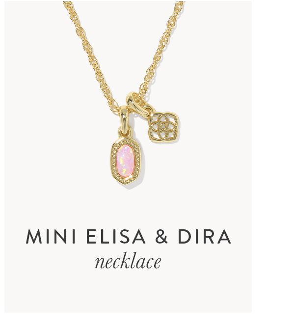 Mini Elisa & Dira necklace