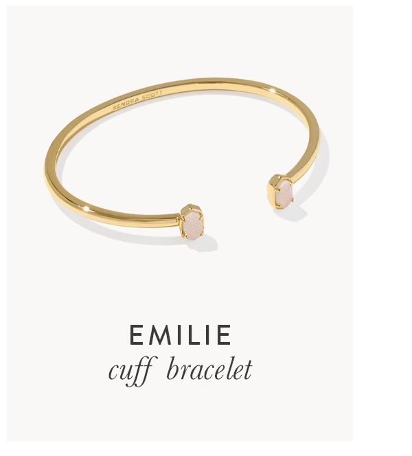 Emilie cuff bracelet