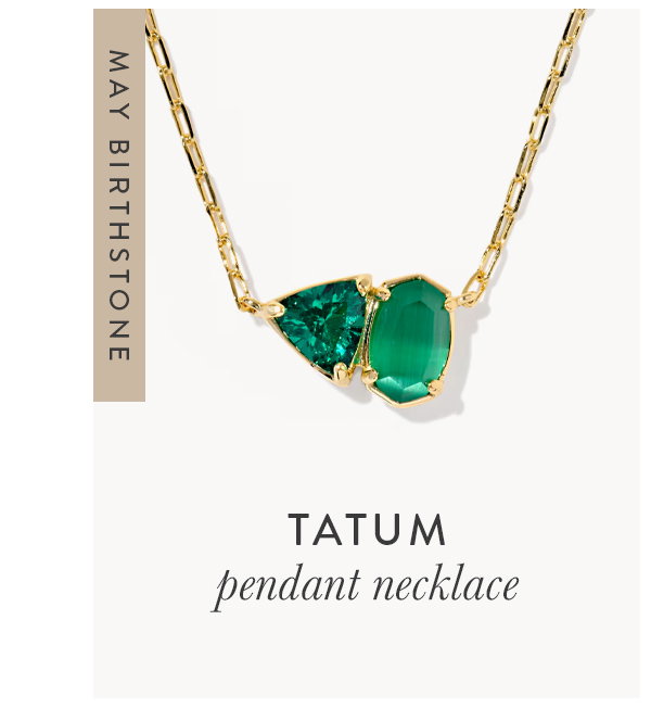 Tatum pendant necklace