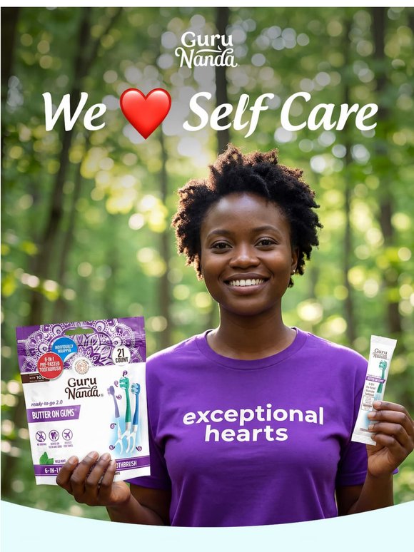 Your smile is self-care