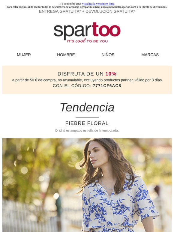 ¿Flores para la primavera, qué te parece? Envío gratis.