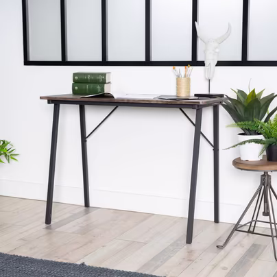 Folding Computer Desk – Small Writing Table