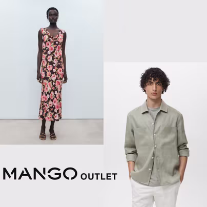 Up to 70% off the Outlet (including bag, dress, shoe, trousers,...