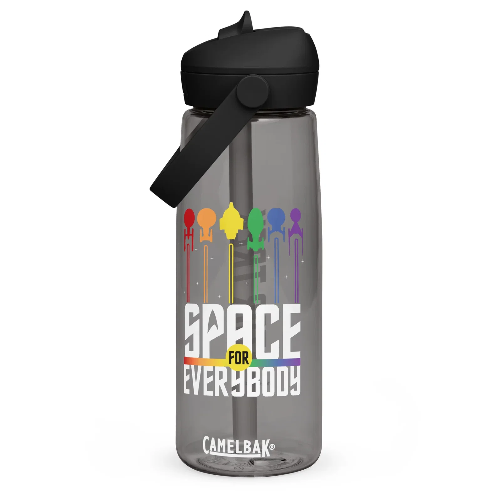 Image of Star Trek Pride Space for Everybody Camelbak Water Bottle