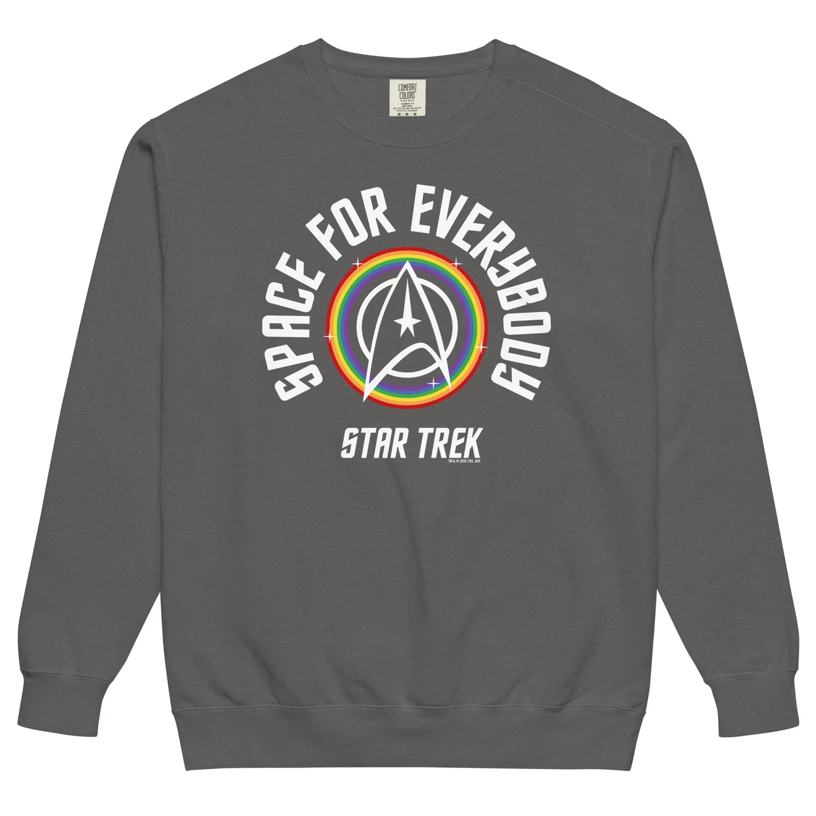 Image of Star Trek Pride Space for Everybody Sweatshirt