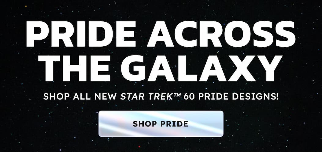 Shop All New Star Trek 60 Pride Designs