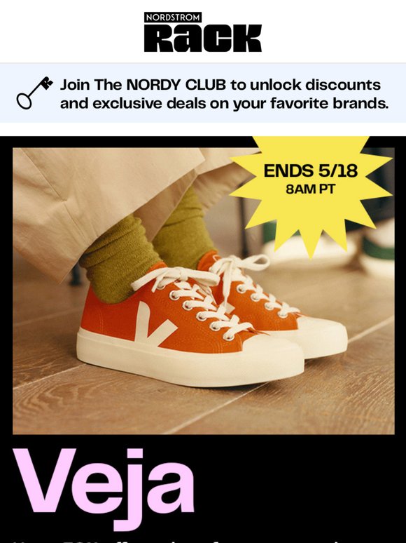 Shhh … Private Sale: Veja