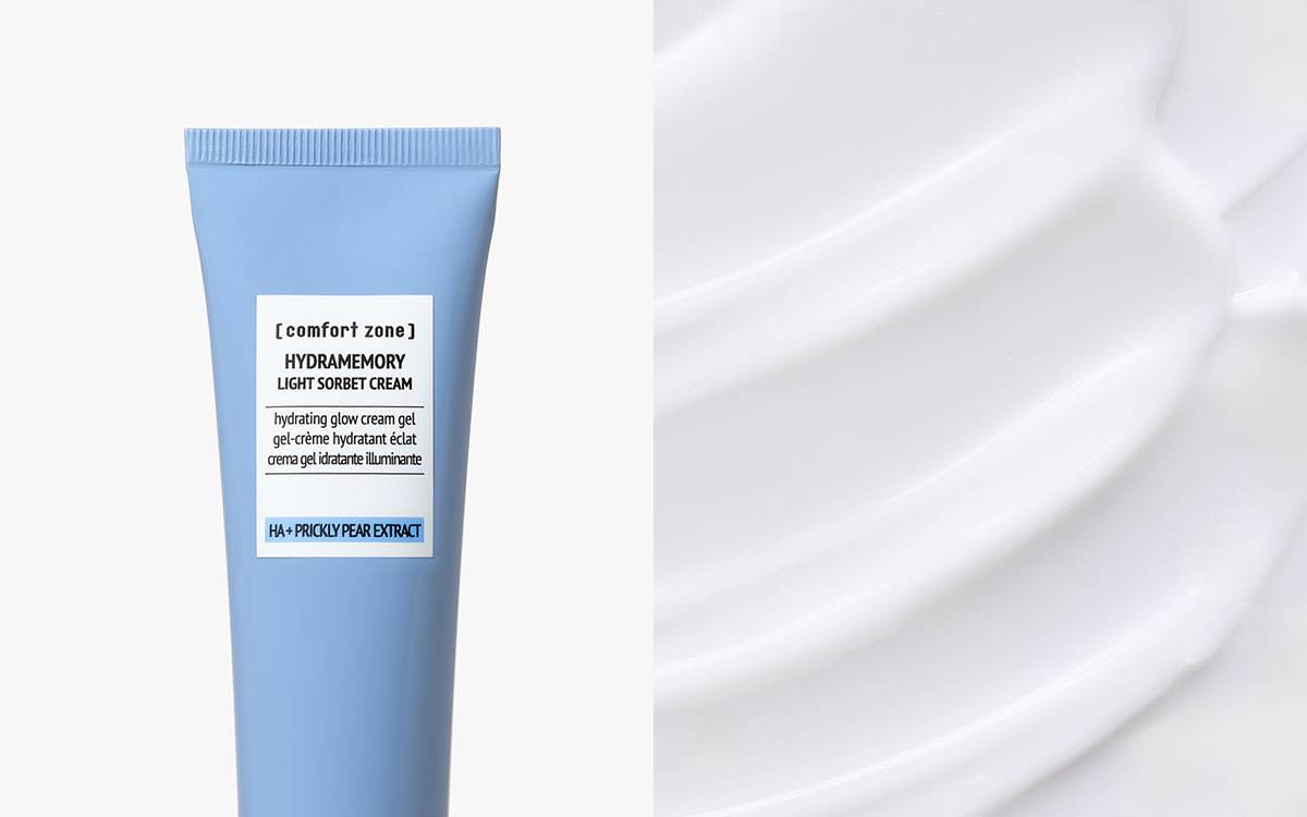 Hydramemory Light Sorbet Cream with Texture