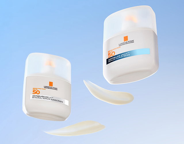 Anthelios UVAir Serum Sunscreens