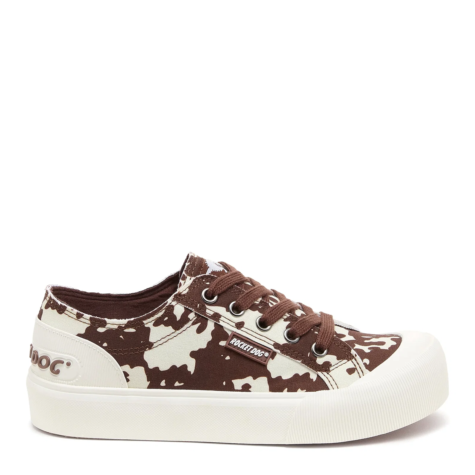 Image of Jazzin Plus Cow Print Sneaker