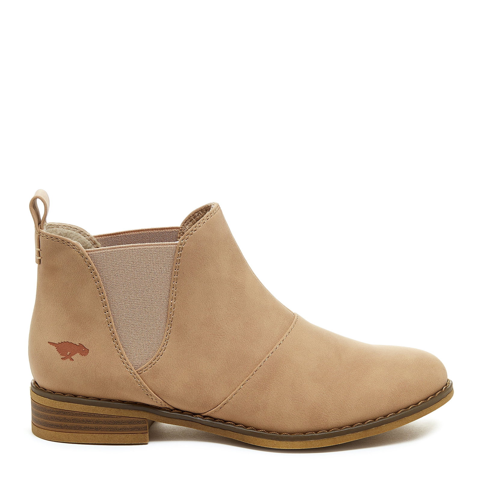 Image of Maylon Camel Ankle Bootie