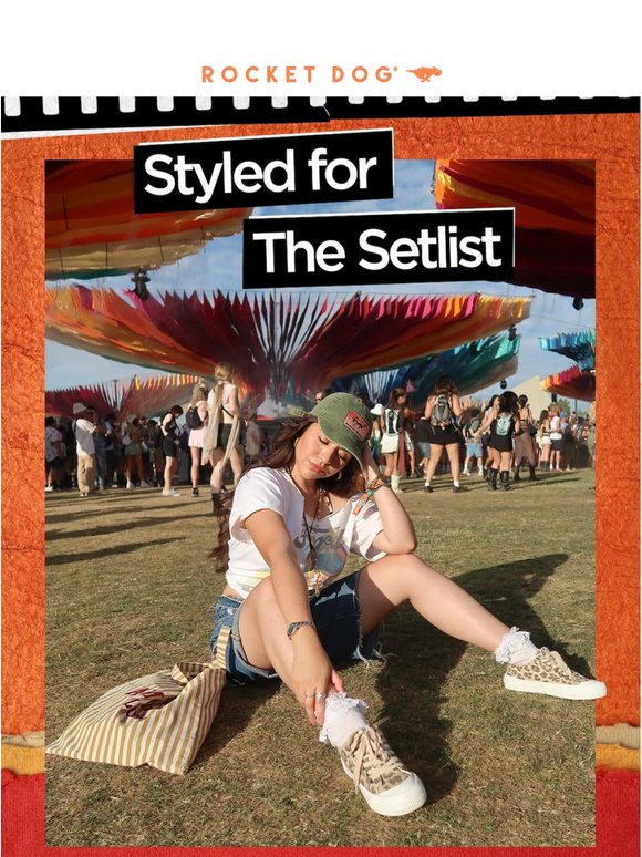 Current festival favorites 🎡