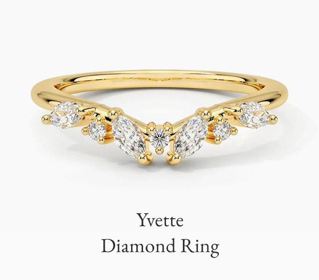 Yvette Diamond Ring