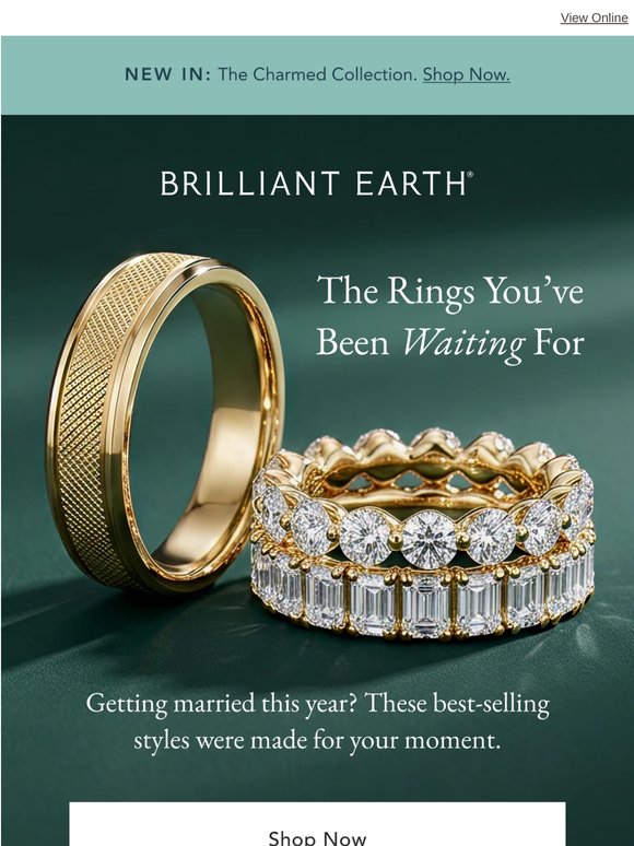 BEST SELLERS: Wedding rings for 2026