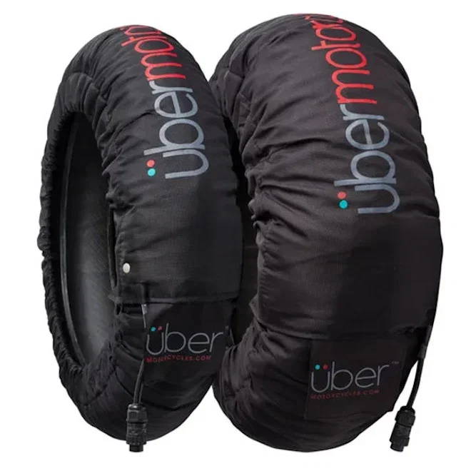 Uber Digital Tyre Warmers - 120 Front - 180/190 Rear