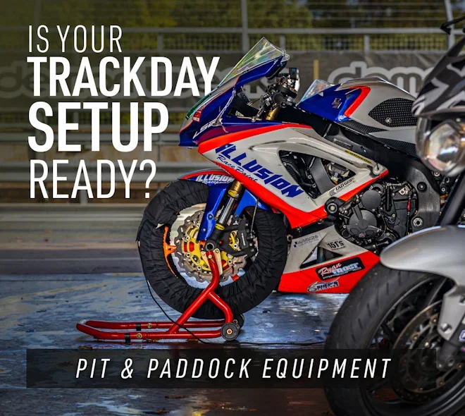 Pit & Paddock Essentials