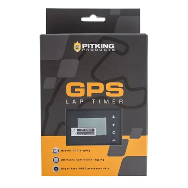 Pitking Products GPS Lap Timer