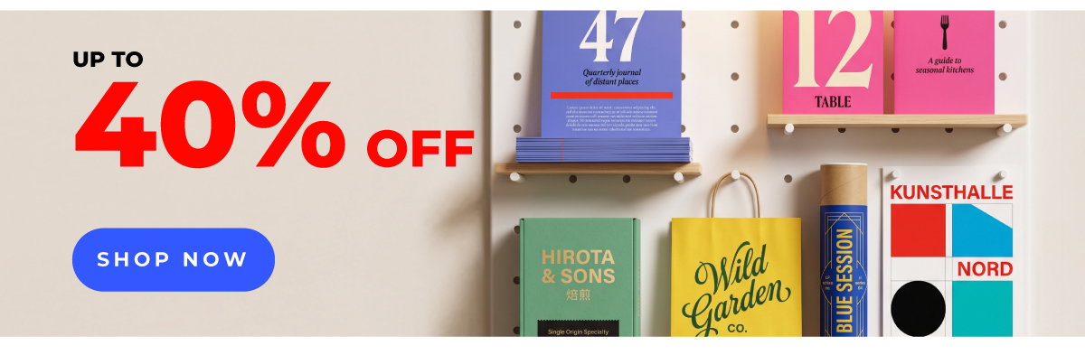 Up to 40% off our bestsellers