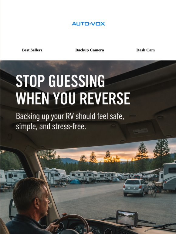 Why Is Backing Up an RV So Stressful?