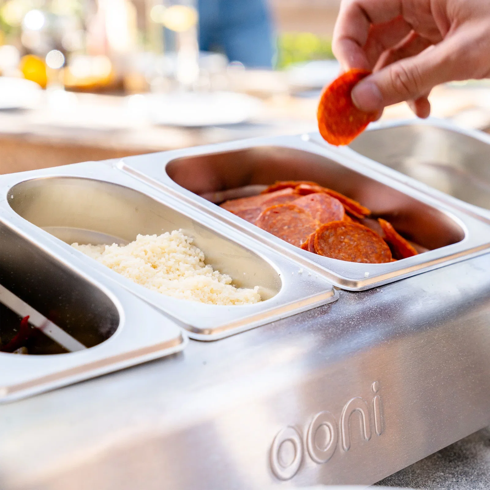 Ooni Topping Station