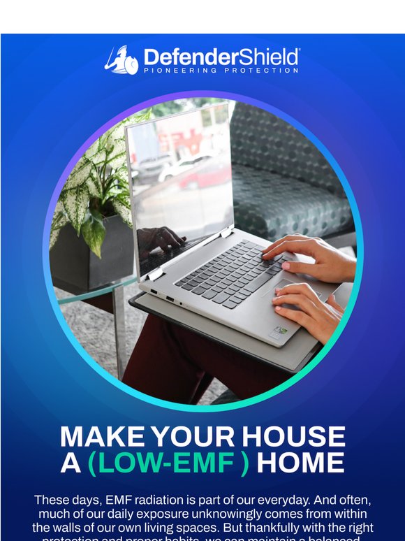 How to Make Your Home Low-EMF 📶