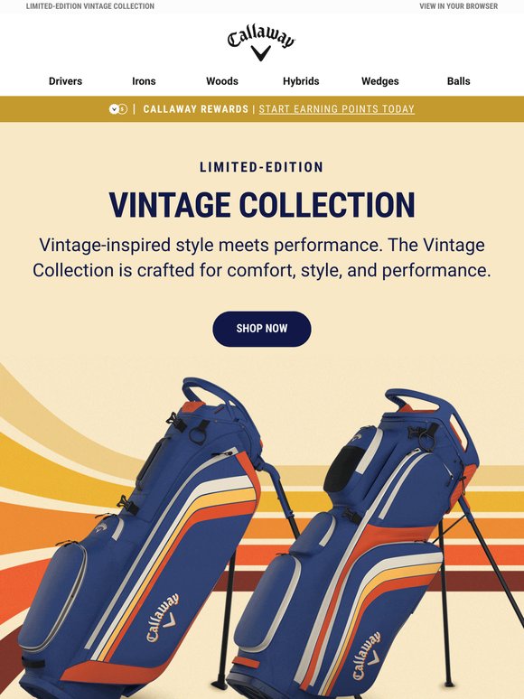 Vintage-Inspired Style Meets Performance
