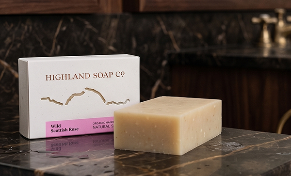Shop Wild Scottish Rose Soap