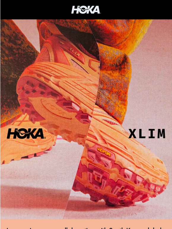 Collab alert: HOKA x XLIM