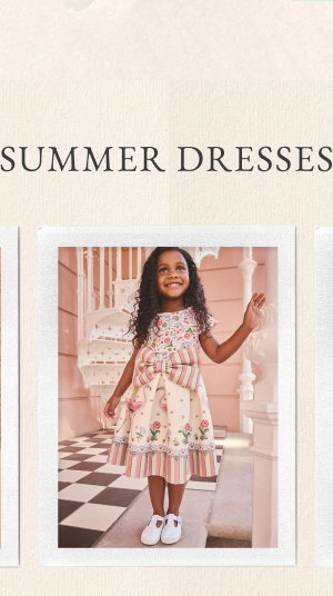 Cream Cath Kidston Short Sleeve Collared Dress
