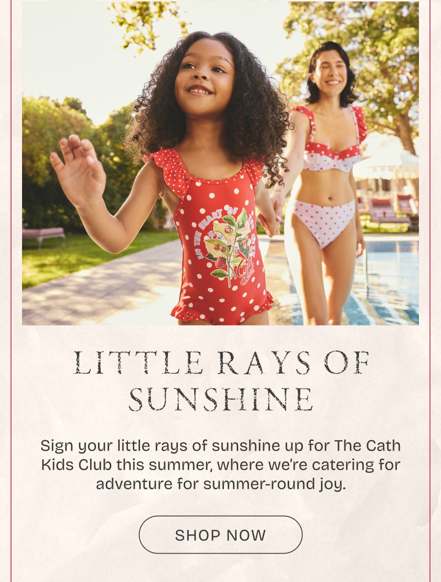 Little Rays of Sunshine