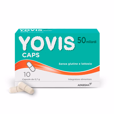 Image of YOVIS CAPS 10 CAPSULE